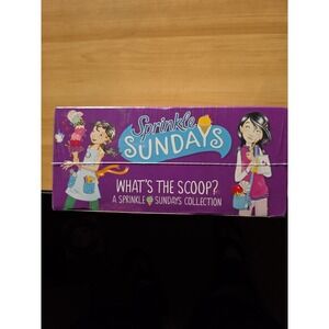 Sprinkle Sundays: 8-Book  Set BRAND NEW